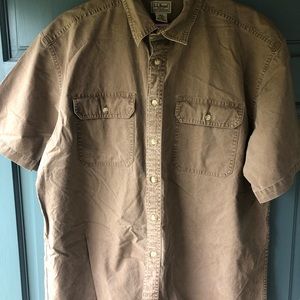 LlBean short sleeve men’s